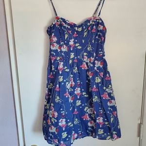 American Eagle Tank Sundress with Pockets